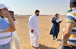 land desertification assessment